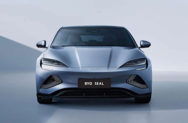 BYD Seal 2025 Front Elevation