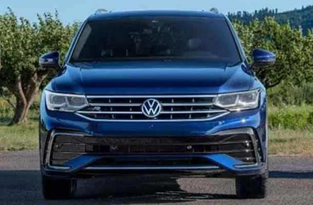 Volkswagen Tiguan 2024 Front Elevation