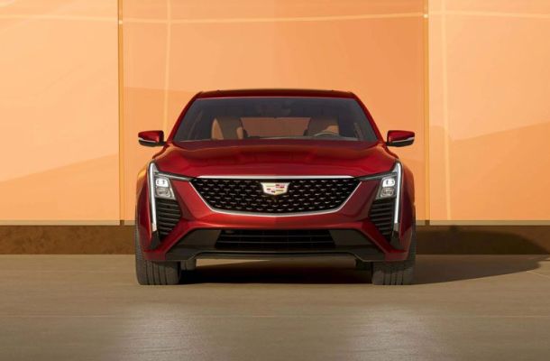 2025 Cadillac CT5 Front Elevation