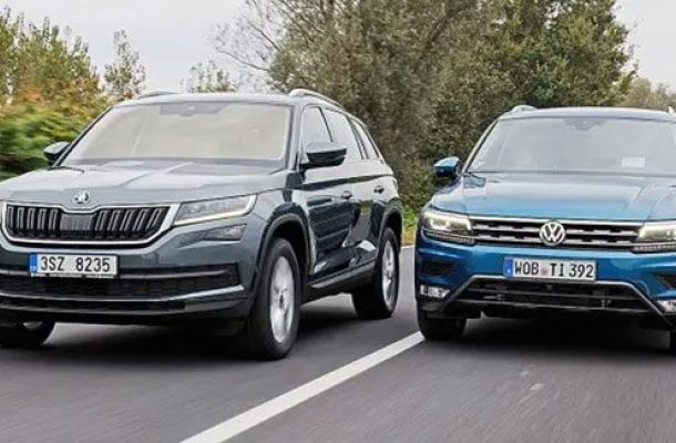 Skoda Kodiaq VS Volkswagen Tiguan