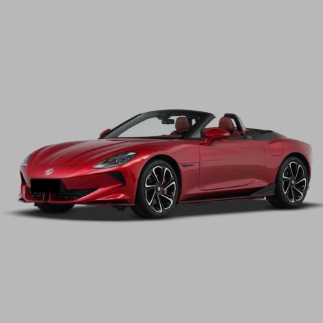 MG Cyberster 2024 501km Glamour Heart Edition
