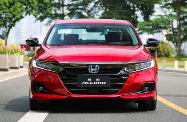 2022 Honda Accord Front Elevation