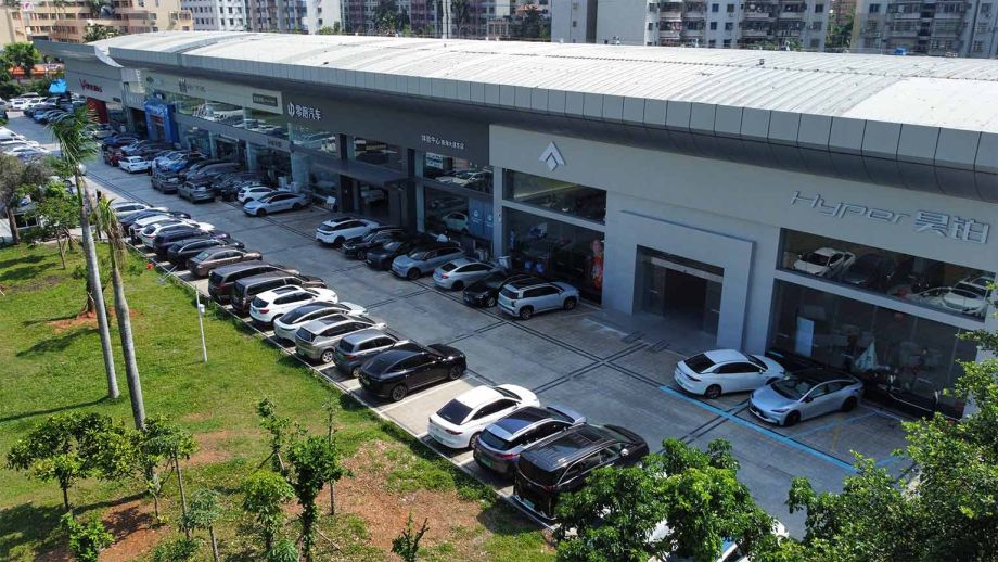 delivering our cars to the world