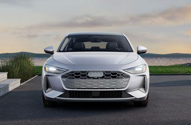 2025 Audi A5 Front Elevation
