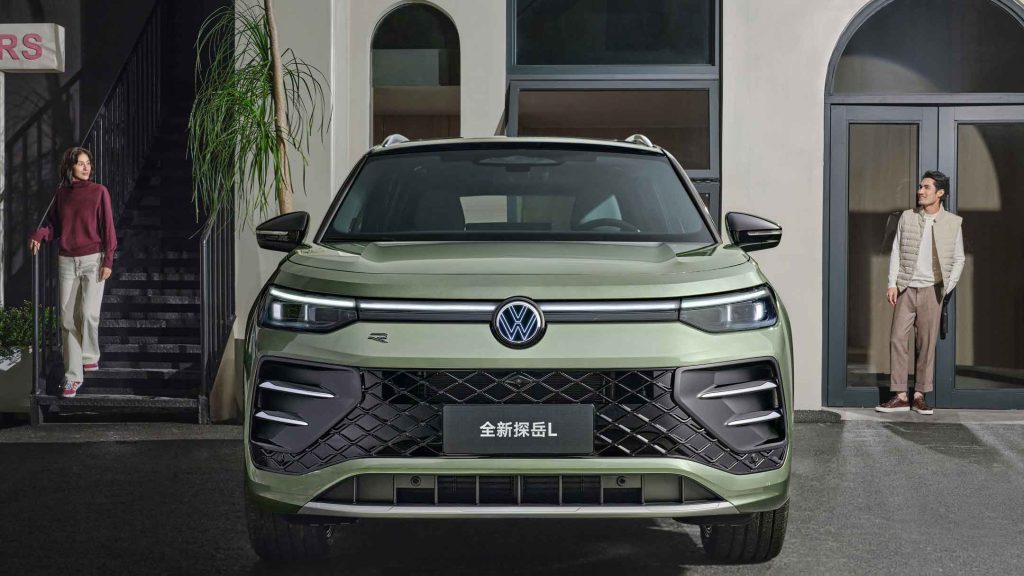 All New Volkswagen Tayron L 2025 Exterior Design