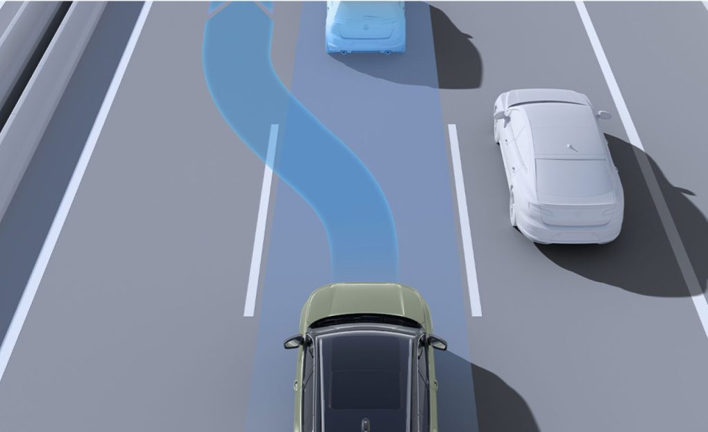 All New Volkswagen Tayron L 2025 intelligent driving