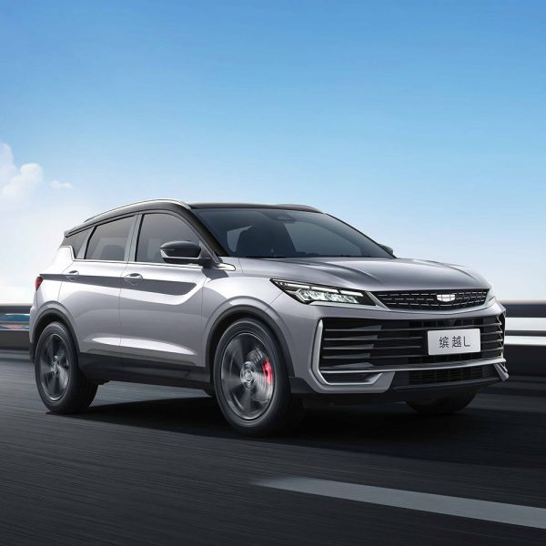 Geely Binyue L 2025 1.5TD DCT Star Glory Edition driving