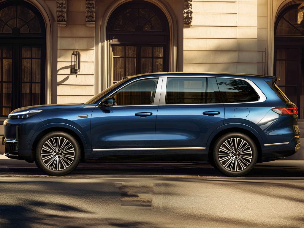 Geely Galaxy M9 side