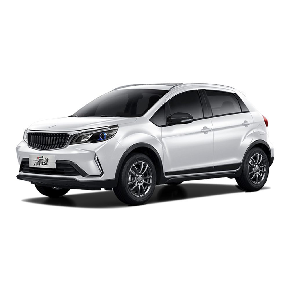 Geely Livan X3 Pro 2024 1.5L CVT XiaoSa Pure White A white SUV presented against a white background.