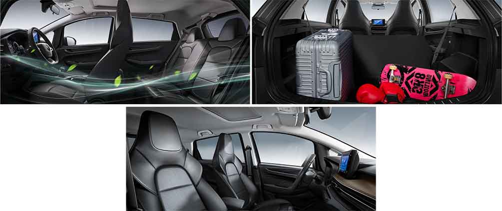 Geely Livan X3 Pro 2024 1.5L CVT XiaoSa Space Design