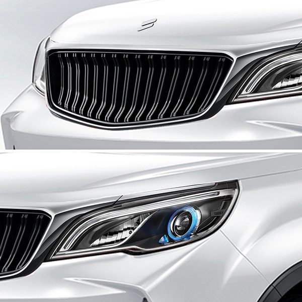 Geely Livan X3 Pro 2024 1.5L CVT XiaoSa front face