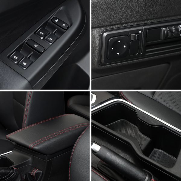 Geely Livan X3 Pro 2024 1.5L CVT XiaoSa functional area