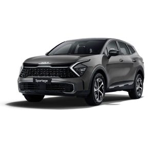 KIA Sportage 2025 1.5T 2WD Premium Intelligent Edition Star Gray A Kia Sportage SUV in a sleek gray color, featuring a modern front grille and stylish alloy wheels, presented against a plain white background.