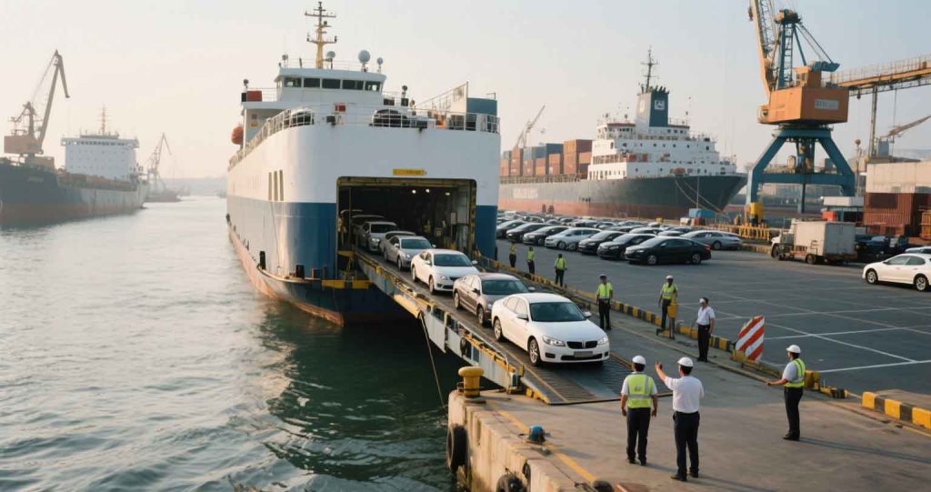 Import an Electric Car from China in 2025 Customs Clearance