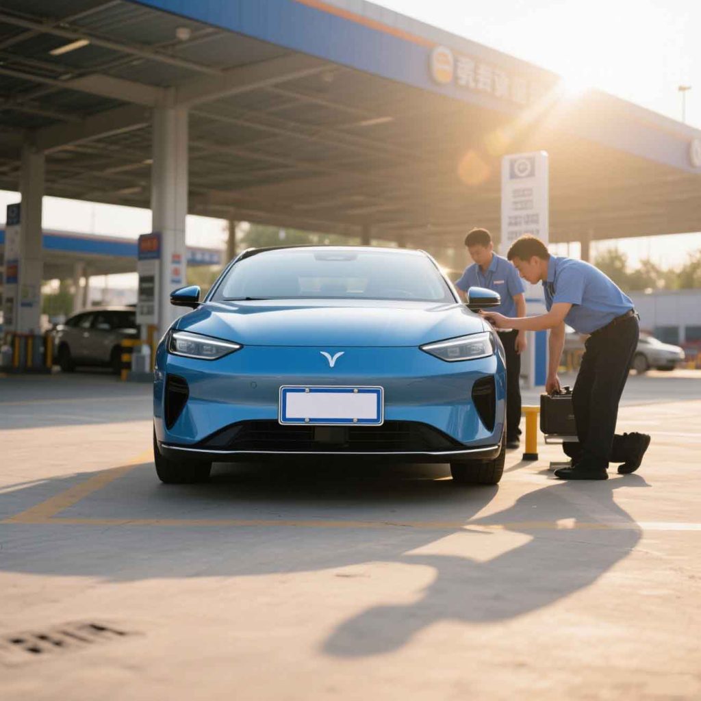 Import an Electric Car from China in 2025 Licensing