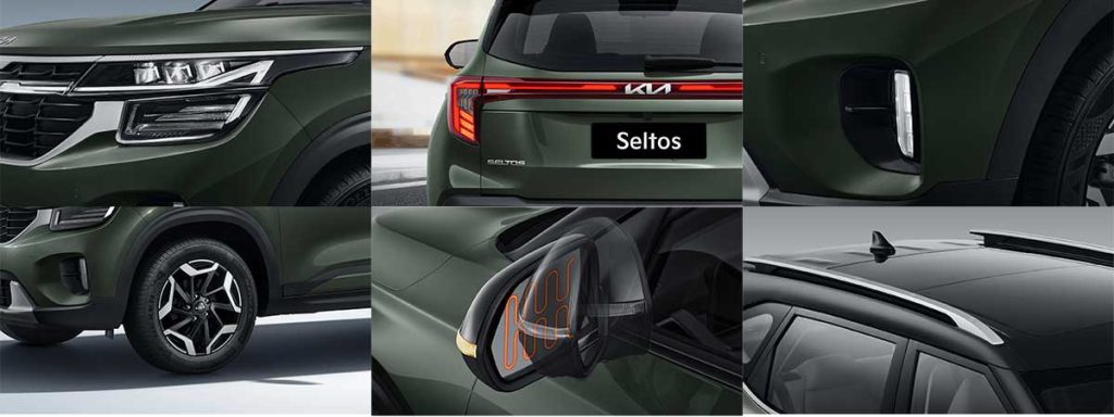 KIA Seltos Exterior