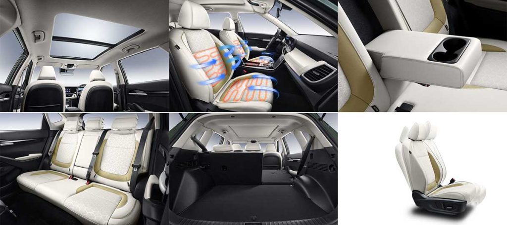 KIA Seltos Interior