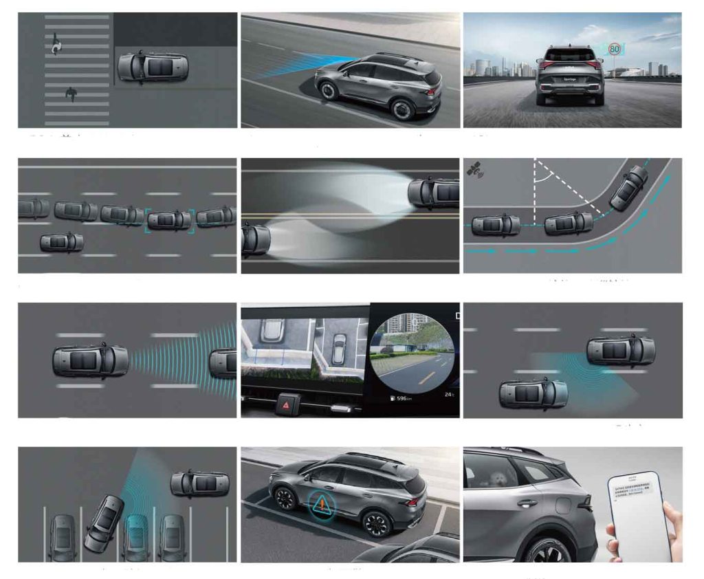 KIA Sportage 2025 1.5T 2WD Premium Intelligent Edition Intelligent Technology