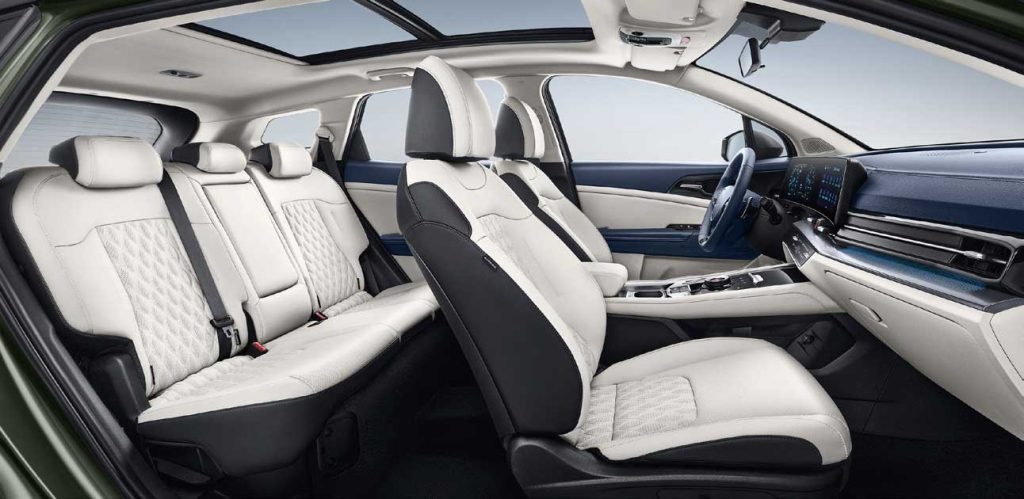 KIA Sportage 2025 cabin