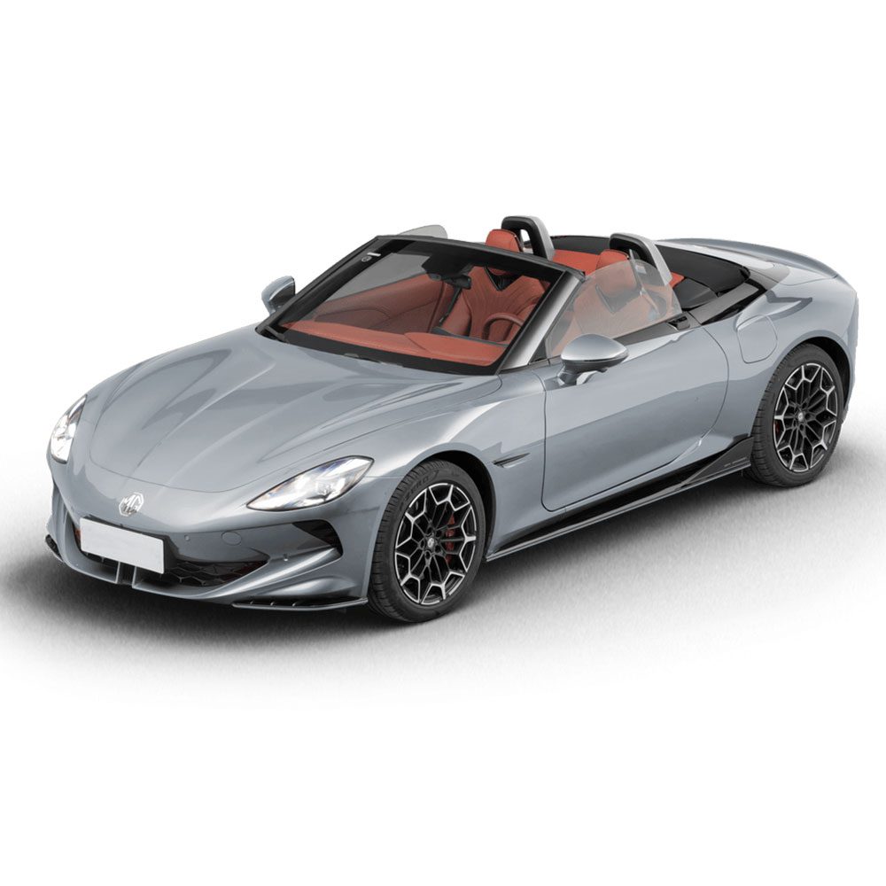 MG Cyberster 2024 501km Glamour Heart Edition BULLET