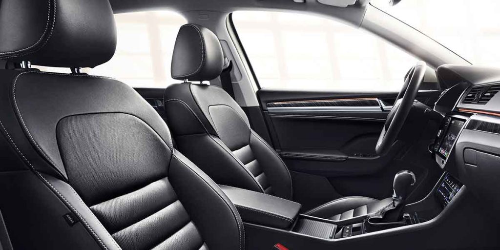 Skoda Superb 2025 TSI280 DSG Premium Edition seats