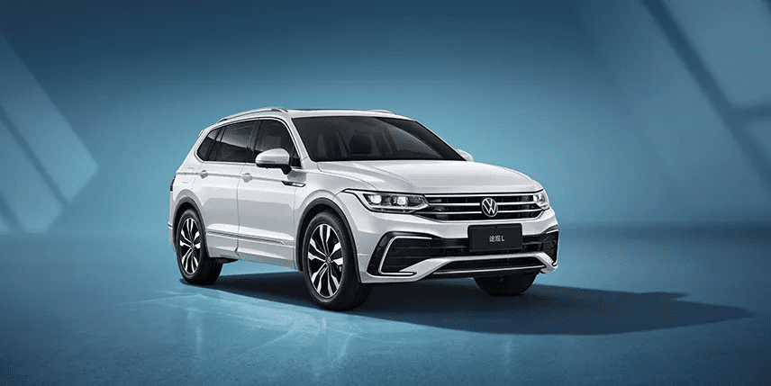 Tiguan L exterior
