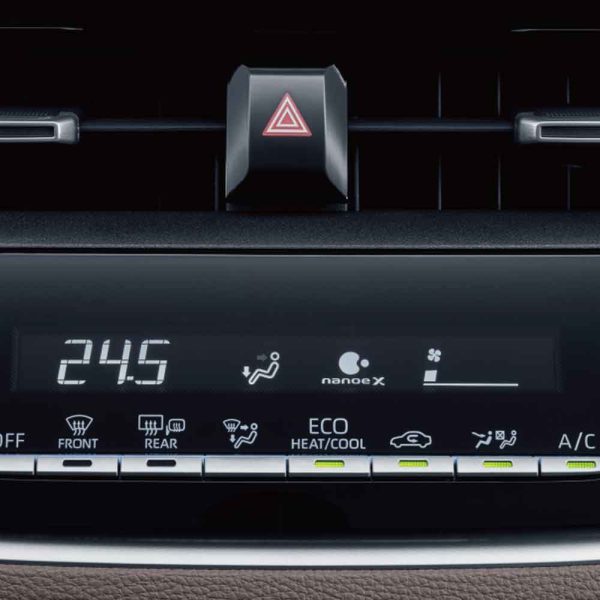 Toyota Corolla 2024 1.2T Elite Intelligent air conditioning system