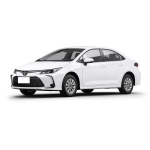 Toyota Corolla 2024 1.2T Elite Super White