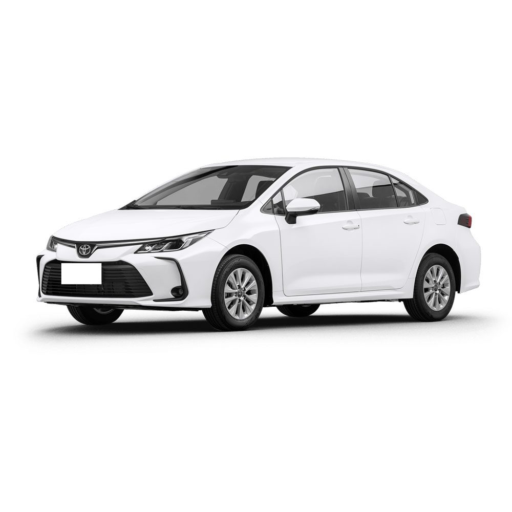 Toyota Corolla 2024 1.2T Elite Super White