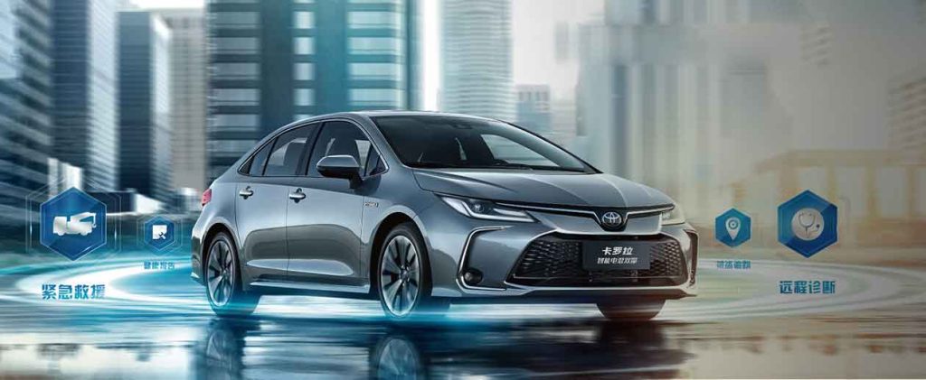 Toyota Corolla 2024 1.2T Elite safe