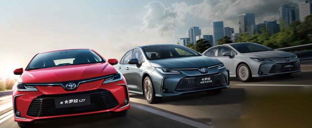 Toyota Corolla 2024 1.2T Elite triple model