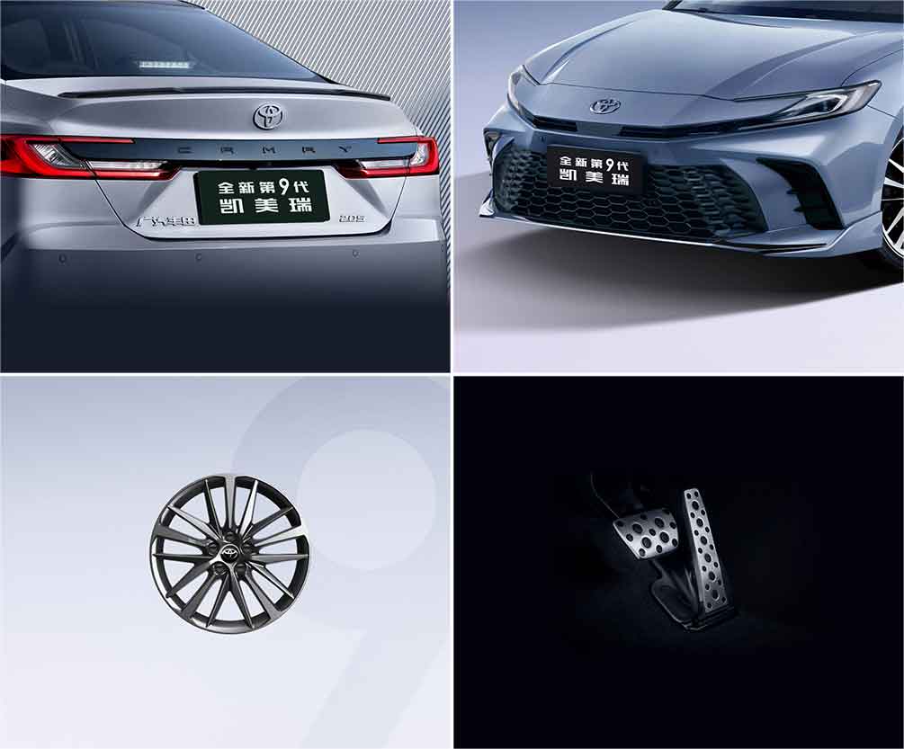 Toyota New Camry Exterior Design 2