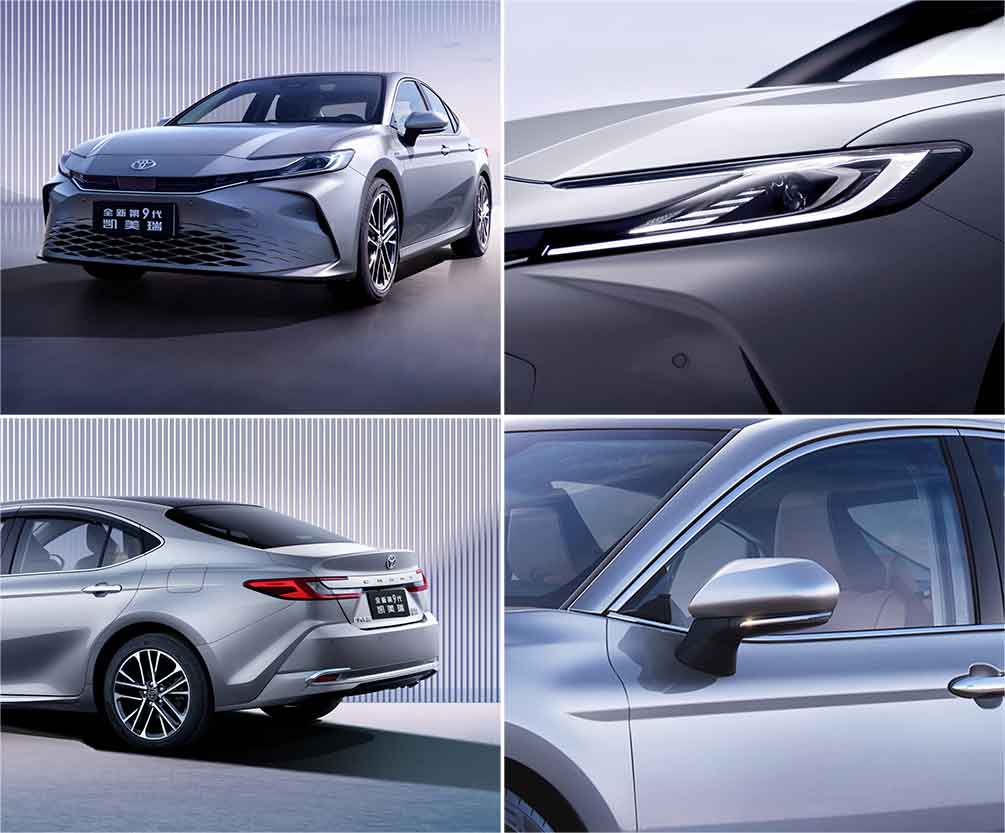 Toyota New Camry Exterior Design