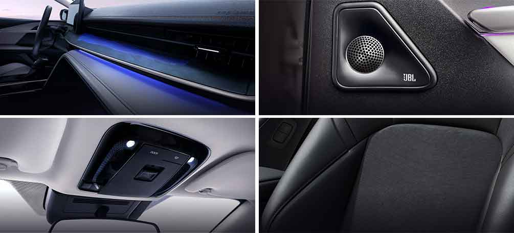 Toyota New Camry Internal Configuration 2