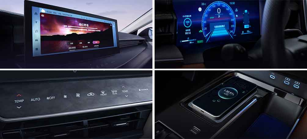 Toyota New Camry Internal Configuration