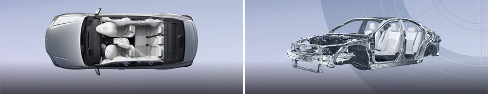 Toyota New Camry Safety Upgrades