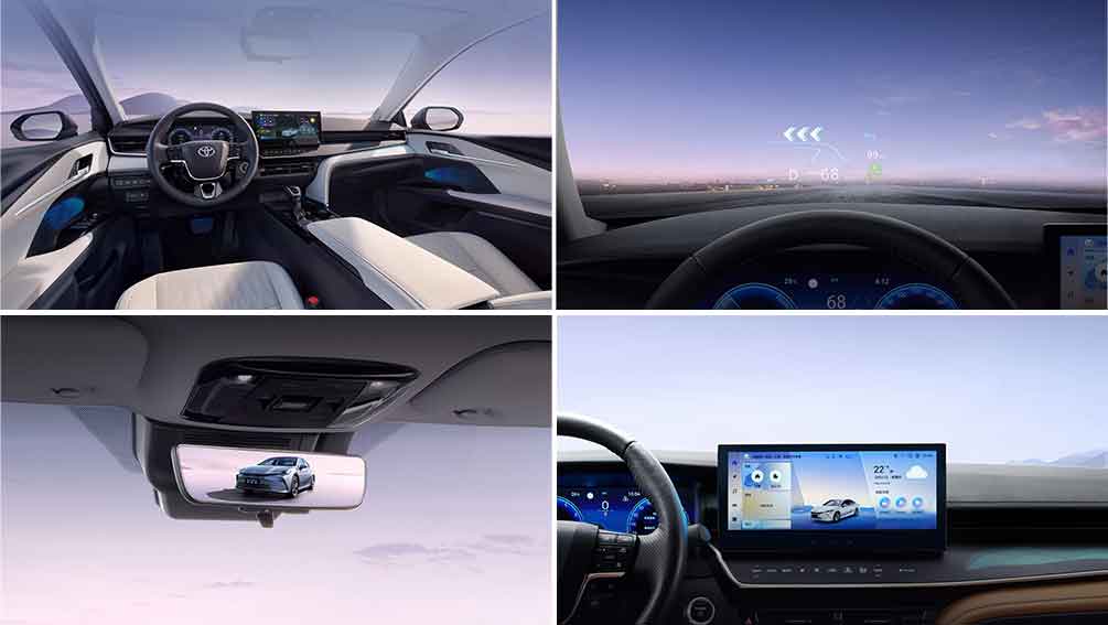 Toyota New Camry Smart Cockpit