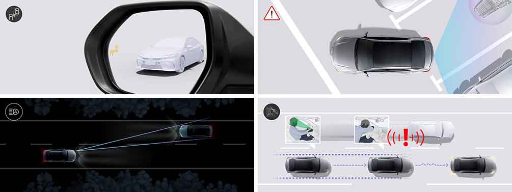 Toyota New Camry Smart Driver Assistance