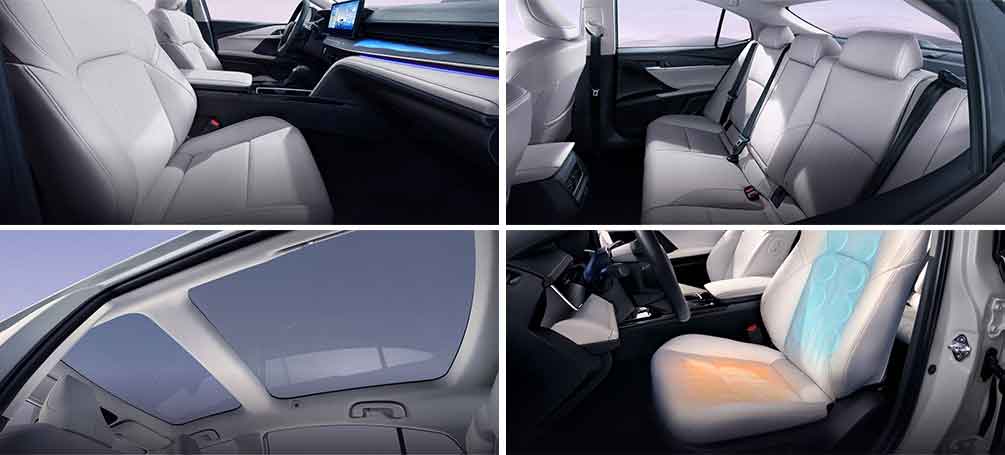 Toyota New Camry Space