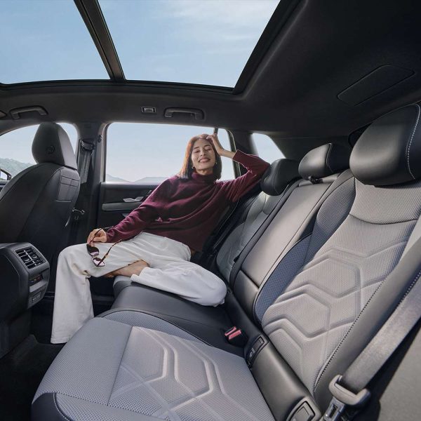 VW All New Tayron L 2025 300TSI 2WD Elite-Interior Rear Space