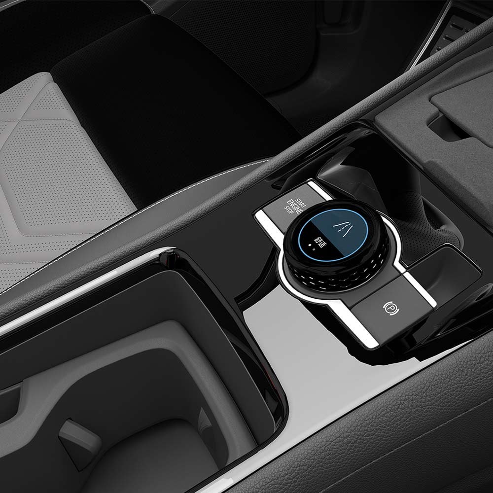 VW All New Tayron L 2025 300TSI 2WD Elite-Interior Gear Lever