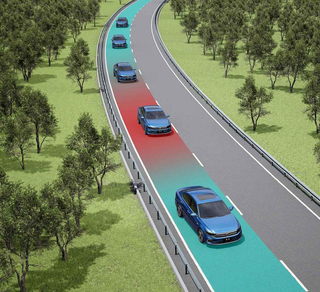 Volkswagen Bora 2025 ACC