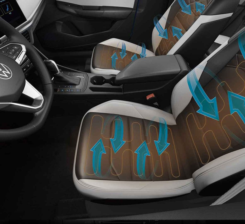 Volkswagen Bora 2025 Seat Heating