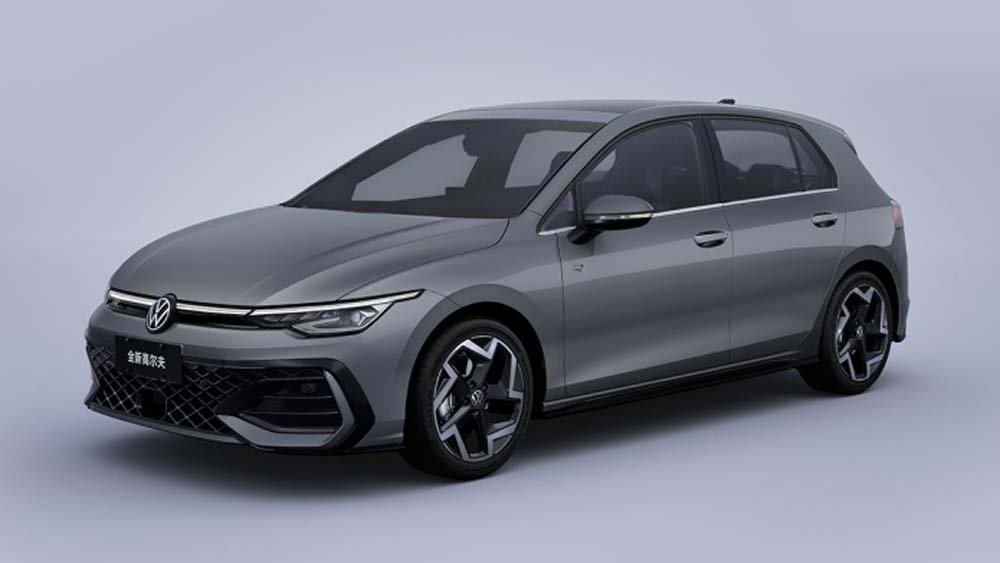 Volkswagen Golf 2025 Dynamic Ascension Design