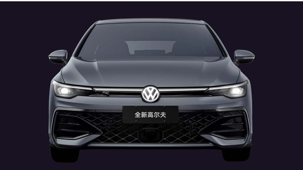 Volkswagen Volkswagen Golf 2025 Illuminated Grille & Illuminated LogoGolf 2025 Illuminated Grille & Illuminated Logo