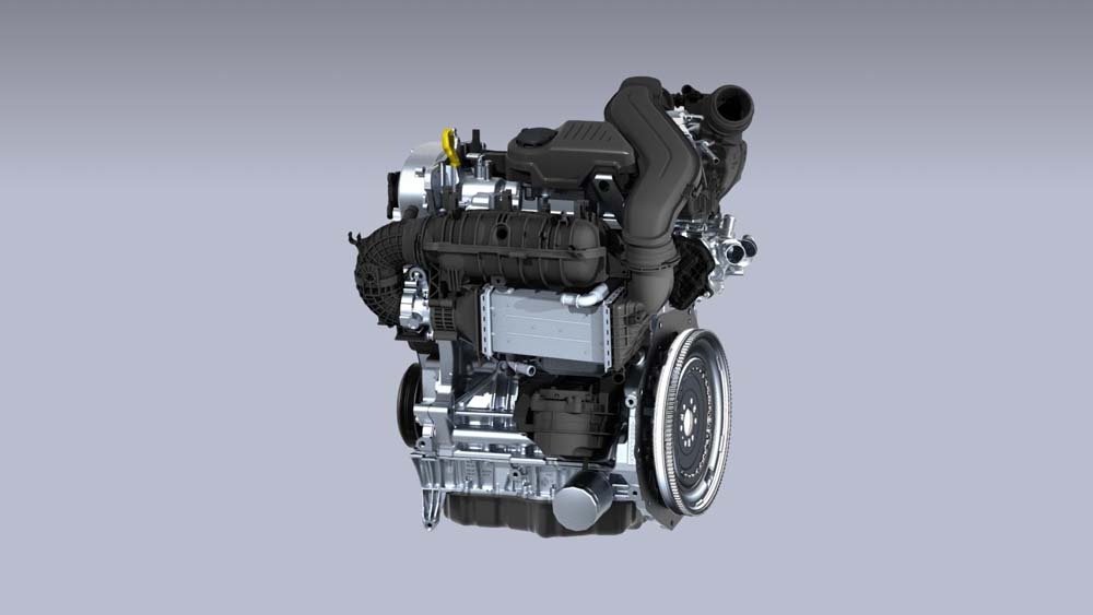 Volkswagen Golf 2025 New 1.5 TSI evo2 Engine