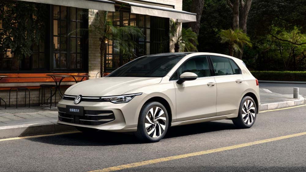 Volkswagen Golf 2025 Two new color options