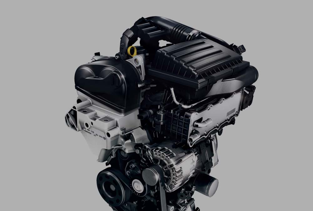 Volkswagen NewTROC 2025 1.5T Evo2 Engine
