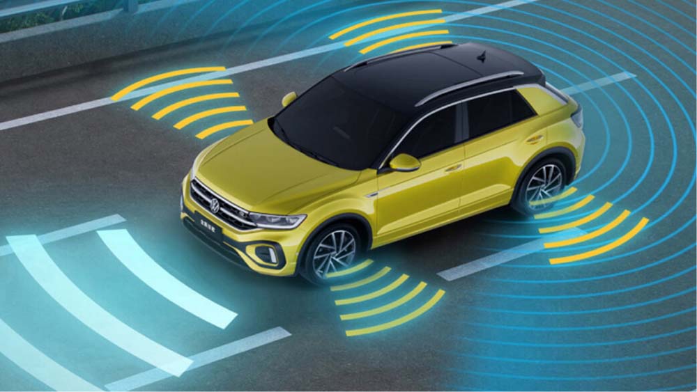 Volkswagen NewTROC 2025 Intelligent Driving Control