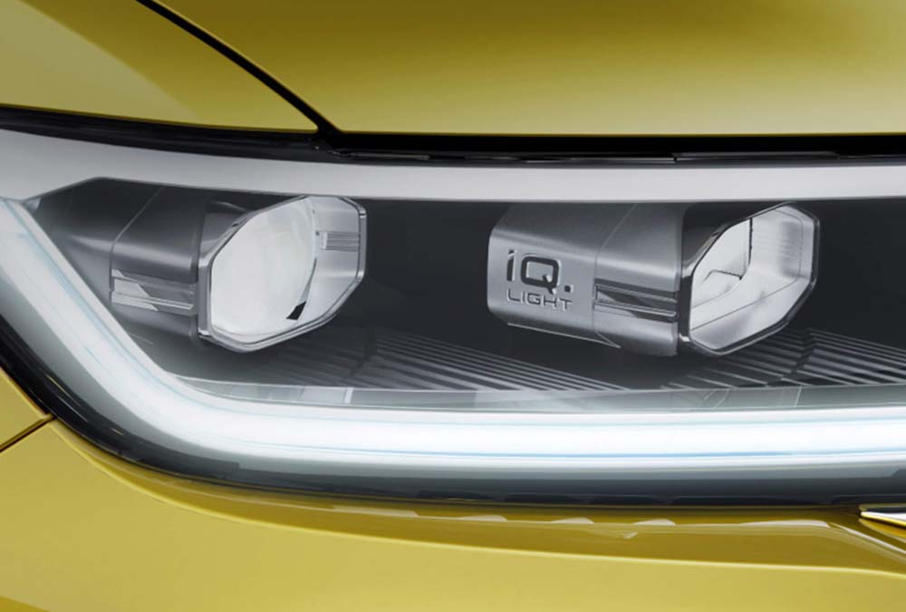 Volkswagen NewTROC 2025 Matrix LED Headlights